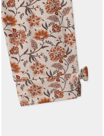 Legging à fleurs