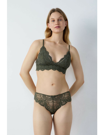 Soutien-gorge N.8 - Le triangle sans armatures