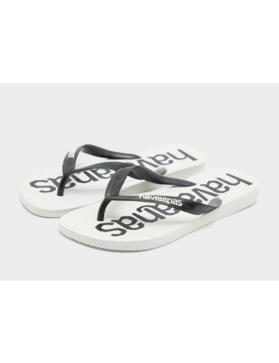Havaianas Tongs avec logo supérieur