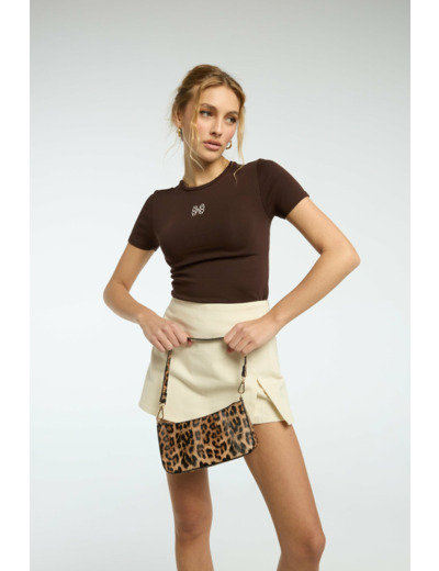 T-Shirt avec broderie