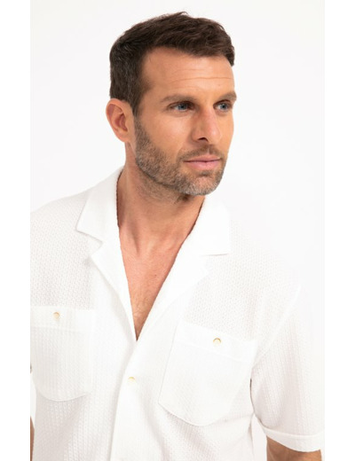 Chemise manches courtes Smooth Pockets