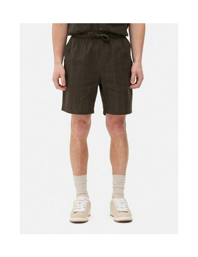Short en seersucker texturé à coordonner