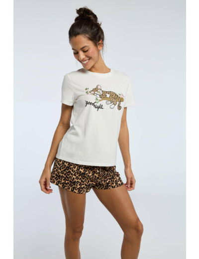 T-shirt pyjama