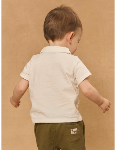 Tshirt style polo