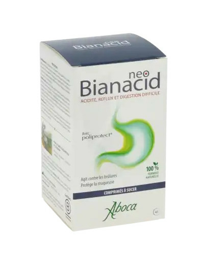 Aboca Neobianacid Comprimés à Sucer Falcon De 45