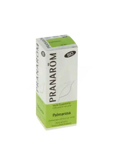 Pranarom Huile Essentielle Bio Palmarosa Flacon De 10 Ml