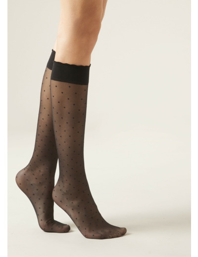 Chaussettes Longues à Motifs