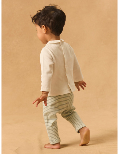 Pyjama à côtes