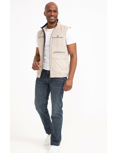 Blouson sans manche Pocket