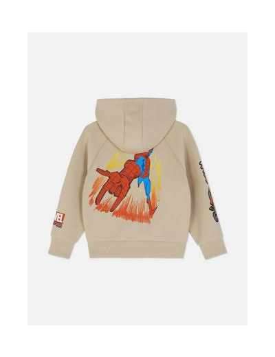 18 mois-8 ans | Sweat à capuche zippé MARVEL Spider-Man