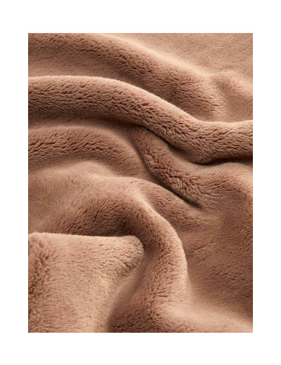 Couverture à finitions en point de feston