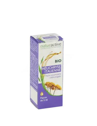 Naturactive Helichryse Italienne Huile Essentielle Bio (5 Ml)