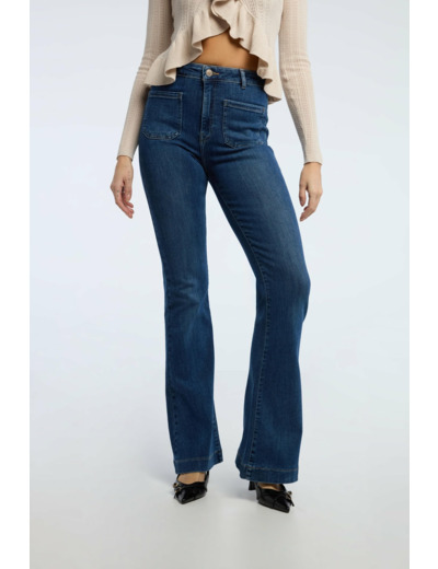 Pantalon évasé
