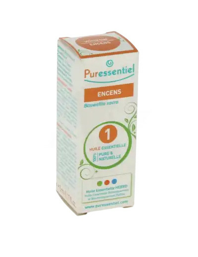 Puressentiel Huiles Essentielles Hebbd Encens 5 Ml