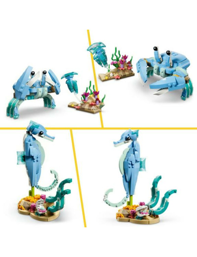 ANIMAUX MARINS : LES BEAUX DAUPHINS LEGO CREATOR 31385
