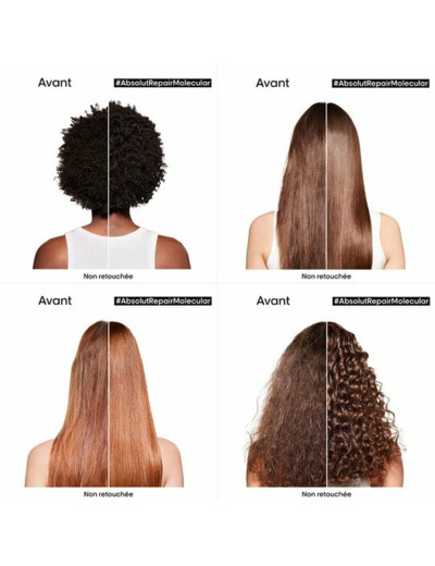 Shampooing réparateur Absolut Repair Molecular 500ml