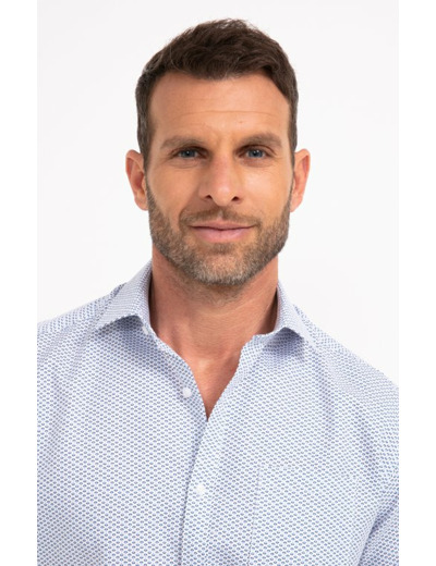 Chemise manches courtes homme