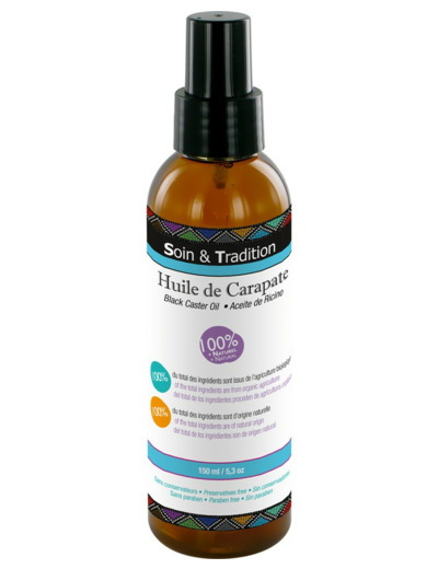 HUILE DE CARAPATE 100% NATURELLE