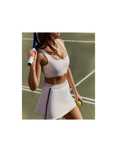 Brassière de sport en microfibre