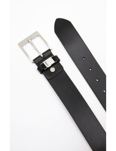 Ceinture cuir à boucle