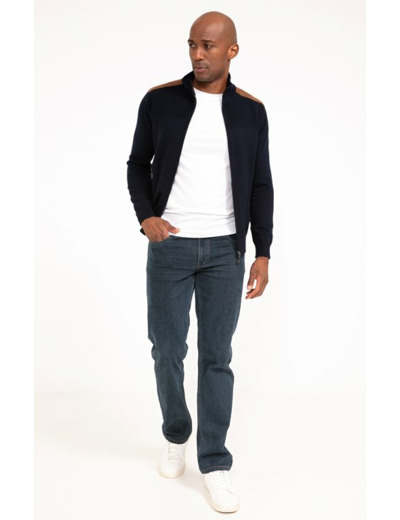 Gilet col montant Suede