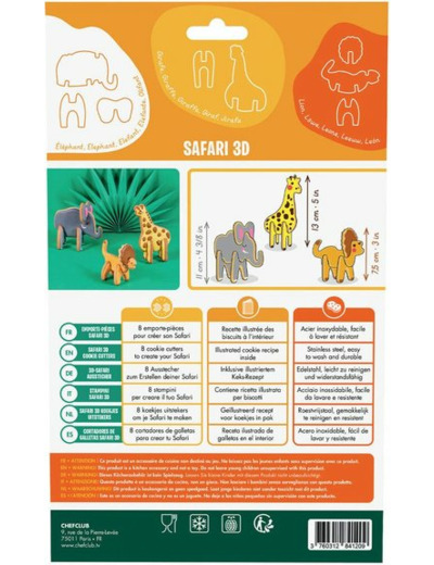 EMPORTE-PIÈCES CHEFCLUB KIDS