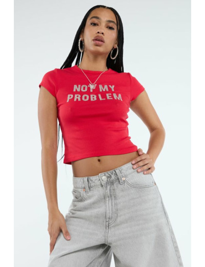 T-Shirt avec application