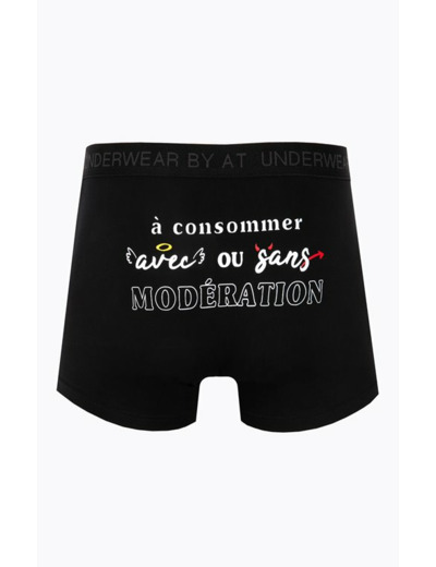 Boxer avec ou sans modération