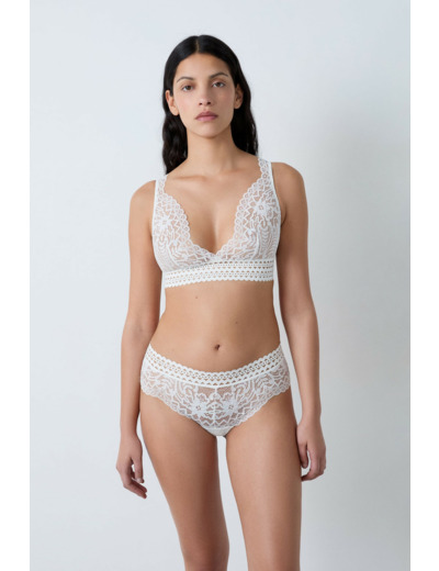 Shorty en dentelle