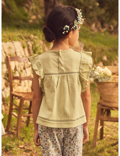 T-shirt Fleurs