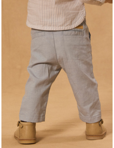 Pantalon en canvas