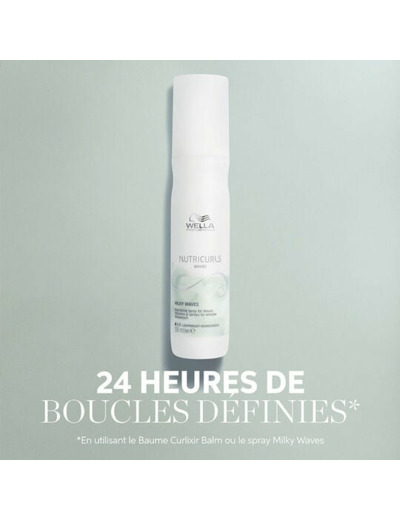 Spray nourrissant pour cheveux ondulés Milky Waves Nutricurls