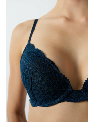 Soutien-gorge N.2 - Le push up plongeant