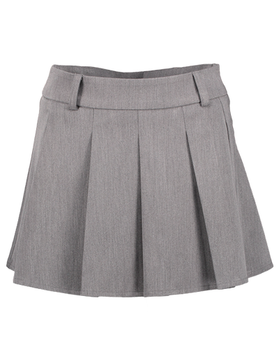 Minijupe tissée