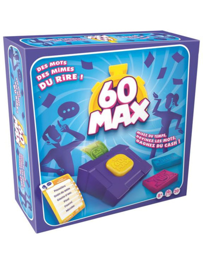 60 SECONDES MAX