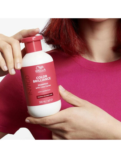 Shampooing cheveux colorés épais Invigo Color Brilliance 500ml