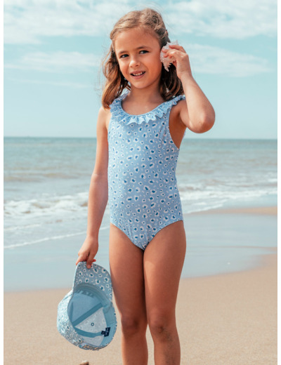 Maillot de bain une pièce imprimé léopard