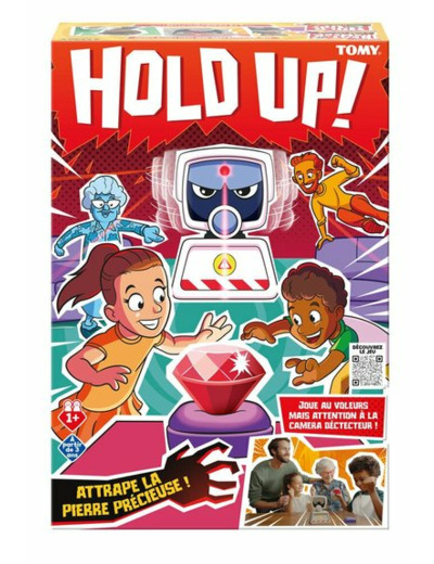 JEU HOLD UP - CAPTUREZ LA PIERRE PRÉCIEUSE EN ÉVITANT LE DÉTECTEUR DE MOUVEMENT