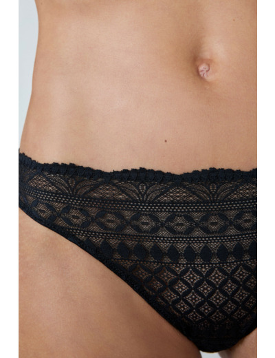 Culotte en dentelle