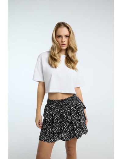 T-shirt en cascade
