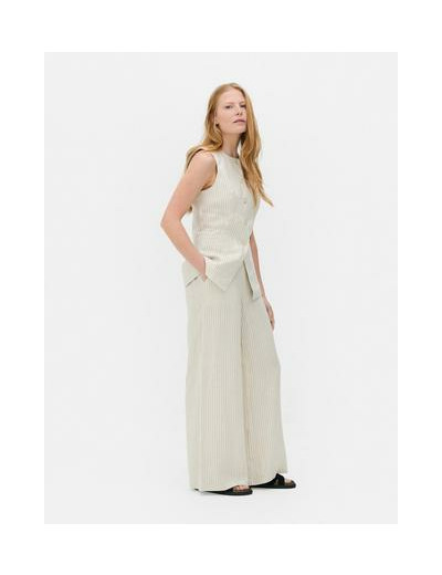 Pantalon en lin The Edit