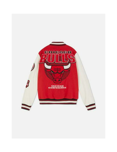 Veste de style universitaire NBA Chicago Bulls