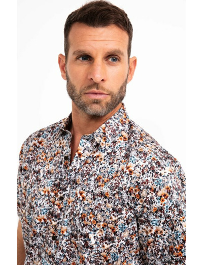 Chemise manches courtes Nose