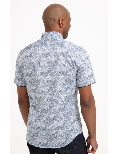 Chemise manches courtes Rosace Studio