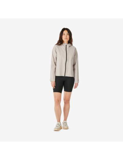 Veste de randonnée femme, MH100 beige