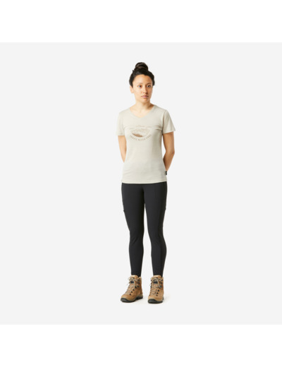 Legging de trekking & voyage resistant - femme - Travel 500