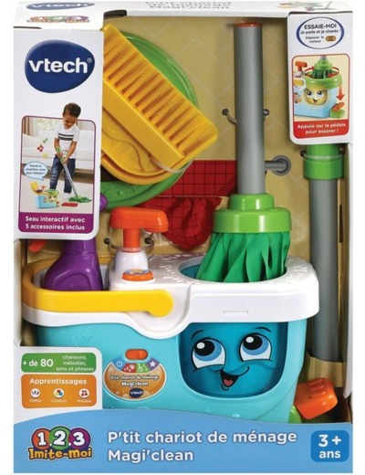 CHARIOT DE MÉNAGE MAGI CLEAN