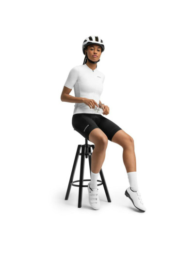 Maillot vélo manches courtes femme