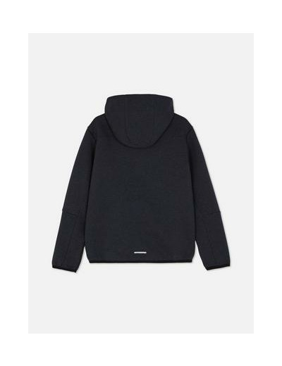 Veste à capuche zippée