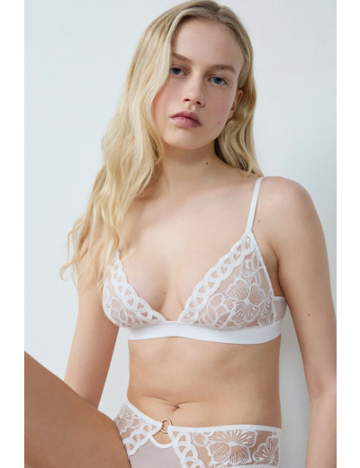 Soutien-gorge N.8 - Le triangle sans armatures